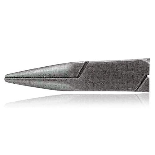 J&J Instruments #118 Peeso Collar Pliers, Flat and Convex Beak, 09-118 thumbnail 2