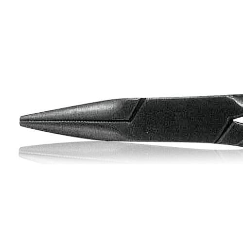 J&J Instruments Goslee Contour Plier #136, 1 Smooth/1 Serrated Beak thumbnail 2