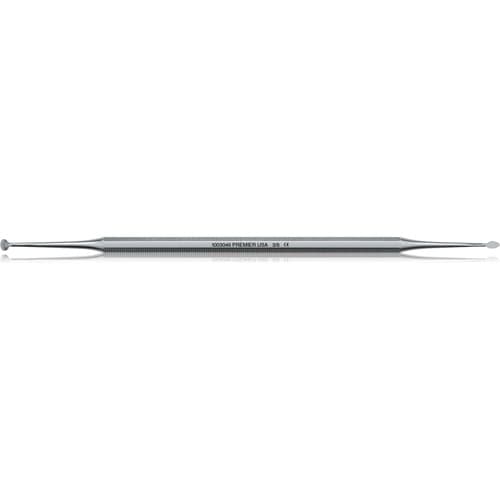 Premier Dental Carver DE 3/6 Cleoid/Discoid, Double-Ended, Standard Handle, #1003046 thumbnail 4