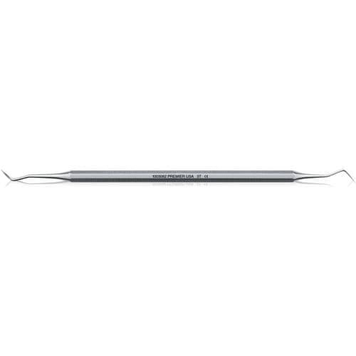 Premier Tanner Cleoid-Discoid Carver, Double-End, Octagonal Handle, #3T, 1/Pk, 1003062 thumbnail 5