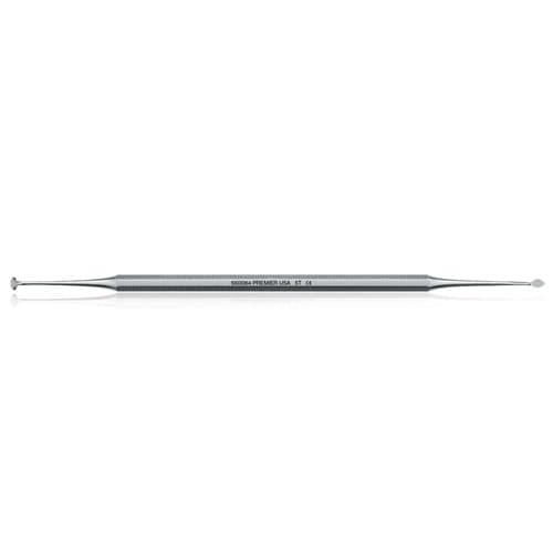Premier Tanner Cleoid-Discoid Carver, Double-End, Octagonal Handle, #5T, 1/Pk, 1003064 thumbnail 6
