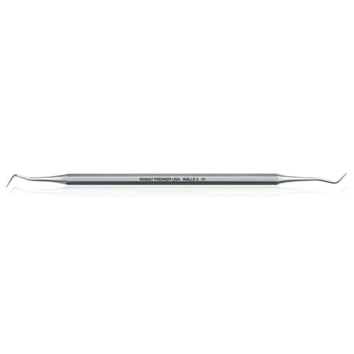 Premier Dental Products Carver DE Walls #3, Double-Ended, Standard Handle, 1003067 thumbnail 4