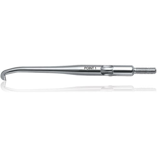 Premier Morrell Crown Remover Point 1 Replacement Tip, 1/Pk, 1003152 thumbnail 5