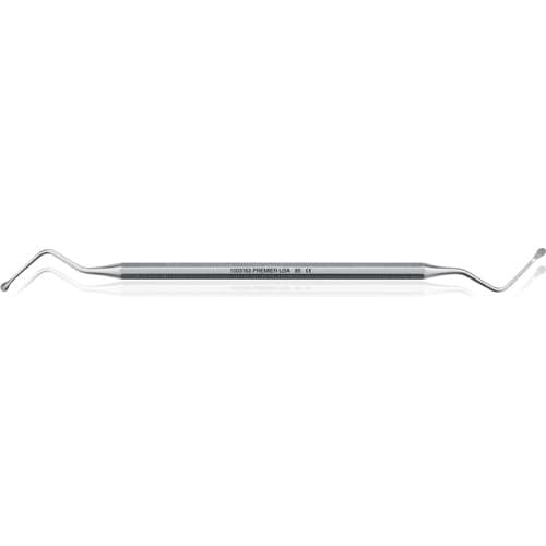Premier Lucas Alveolar Double-Ended Surgical Curette #85, Octagonal Handle, 1/Pk, 1003163 thumbnail 5