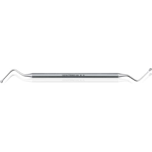 Premier Lucas Alveolar #86 Double-End Surgical Curette, Stainless Steel, Octagonal Handle, 1/Pk, 1003164 thumbnail 5