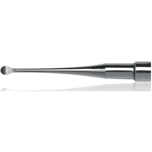 Premier #2 Molt Surgical Curette, Single-End, Stainless Steel, 1/Pk, 1003171 thumbnail 5