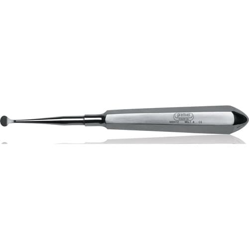 Premier Molt #4 Surgical Bone Curette, Single-End, Stainless Steel, 1/Pk, 1003172 thumbnail 4