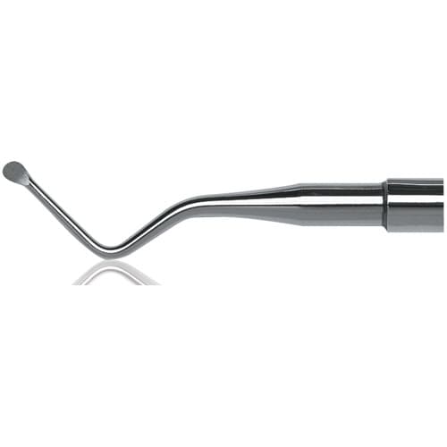 Premier Dental Products Surgical Curette #5L Molt, Single End, Hexagonal Handle, 1/Pkg thumbnail 3