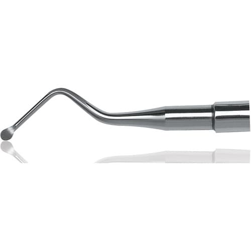 Premier Dental Products Surgical Curette #6R Molt, Single End, Hexagonal Handle thumbnail 3