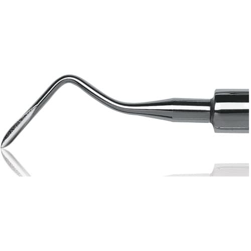 Premier Dental Apical Elevator #2, Pointed, Single-End, Large Stainless Steel Handle, 1/Pk, 1003358 thumbnail 5