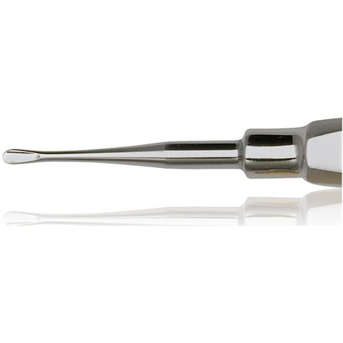 Premier Apical Elevator, Blunt, Single-End, Large Stainless Steel Handle, #301B, 1/Pk, 1003360 thumbnail 5