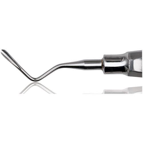 Premier Dental Products Surgical Elevator #302B, Apical Blunt, Large Handle, Single End, Stainless Steel, Each thumbnail 4