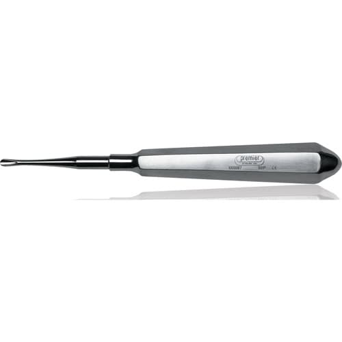 Premier Apical Pick Elevator, Single-End, Medium Stainless Steel Handle, #301P, 1/Pk, 1003387 thumbnail 5