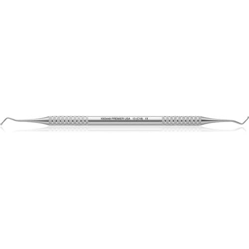 Premier Excavator, Double-End, Octagonal Handle, 1.3 mm, #13 (C18), 1/Pk, 1003423 thumbnail 5