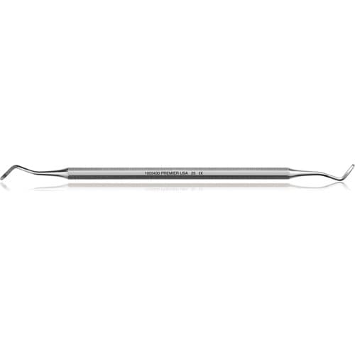 Premier Dental Products Excavator #25, Octagonal Handle, Double End thumbnail 3
