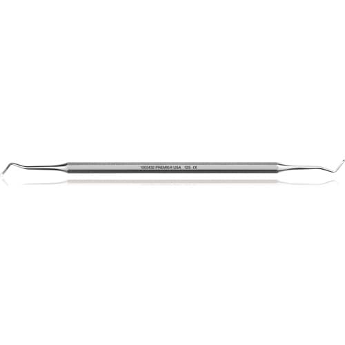 Premier Dental Products Excavator DE #12S, Double-End, Octagonal Handle, 1/Pkg thumbnail 3