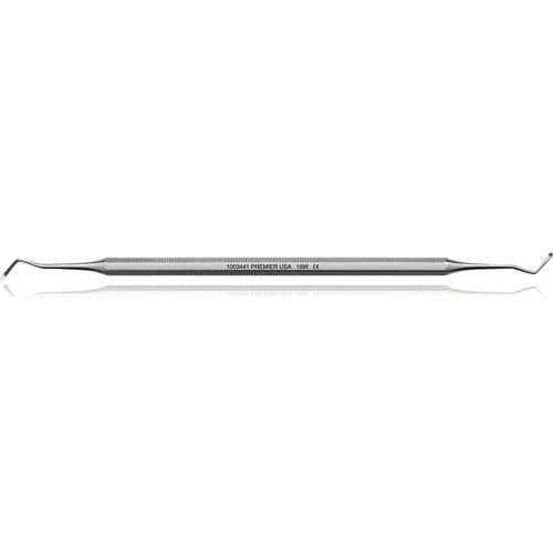 Premier Excavator, Double-End, Octagonal Handle, #18W, 1.4 mm Tip, 1/Pk, 1003441 thumbnail 5