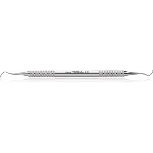 Premier Dental Products Excavator #8 (C13) DE with Tactile Balance (TB) Handle, Double End thumbnail 3