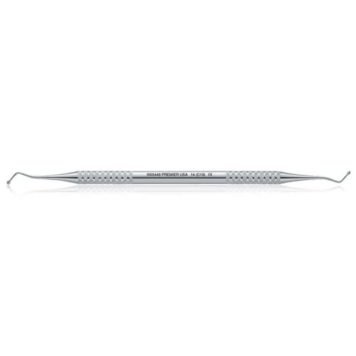 Premier Dental Products Excavator #14 (C19), Double End, Tactile Balance (TB) Handle thumbnail 3