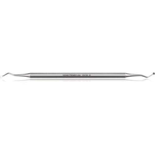Premier Dental Products Excavator Oct DE #125/126 Double Ended with Octagon Handle thumbnail 3