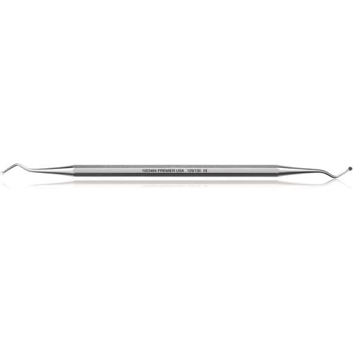 Premier Excavator, Double-End, Octagonal Handle, #129/130, 1/Pk, 1003464 thumbnail 4