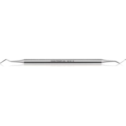 Premier Dental Products Excavator DE OCT #133/134 Double End with Octagon Handle, 1003465 thumbnail 3