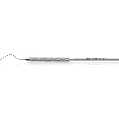 Premier Dental #17 Cavity Finder Explorer, Single End, Round Handle, Stainless Steel, 1/Pkg thumbnail 3