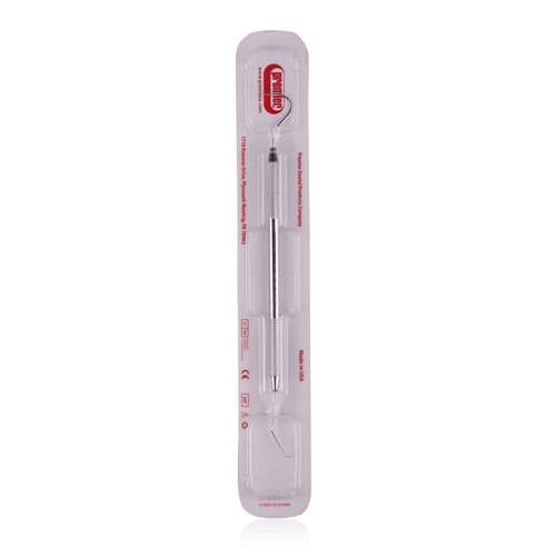 Premier Cavity Finder Explorer, Double-Ended, #5 (17/23), Round Handle, 7/32" Diameter, Stainless Steel, 1/Pk, 1003523 thumbnail 6
