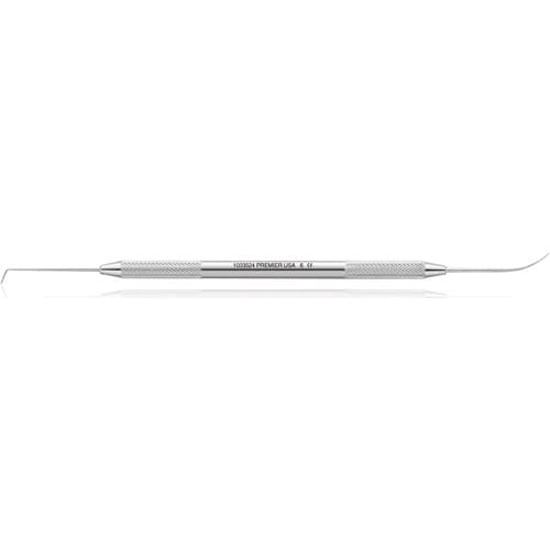 Premier #6 Cavity Finder Explorer, Double End, Round Handle, Stainless Steel, 1/Pkg thumbnail 3
