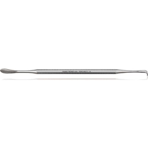 Premier Dental Elevator Perio Molt 2, Double-Ended, Stainless Steel, #2 Periosteal Elevator thumbnail 3