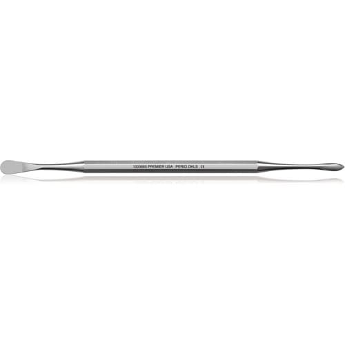 Premier Periosteal Elevator, Ohls, Double-End, Octagonal Handle, Stainless Steel, 1/Pk, 1003665 thumbnail 5
