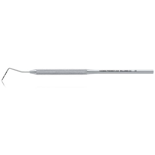 Premier Dental Williams Color Coded Single-End Perio Probe, Round Handle, Markings 1-2-3-5-7-8-9-10 thumbnail 3
