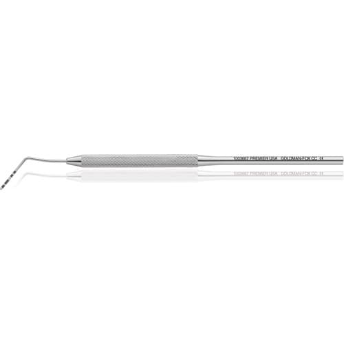 Premier Goldman-Fox Single End Periodontal Probe, 1-2-3-5-7-8-9-10 Markings, Round Handle, 1003671 thumbnail 2