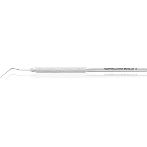 Premier Dental Products Probe Perio Michigan S, Single End, Simple Stem Handle, Round Handle, Measurement Markings 1-2-3-5-7-8-9-10 thumbnail 3