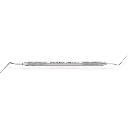 Premier Goldman-Fox Double-Ended Periodontal Probe, 1-2-3-5-7-8-9-10 Markings, Round Handle, 1/Pkg, 1003678 thumbnail 4