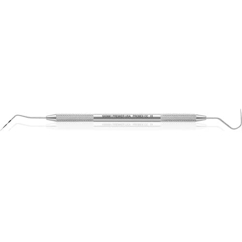 Premier Probex Color Coded Double-Ended Periodontal Probe, Simple Stem Round Handle, 3-6-8-10 mm Markings, 1/Pkg, 1003681 thumbnail 4