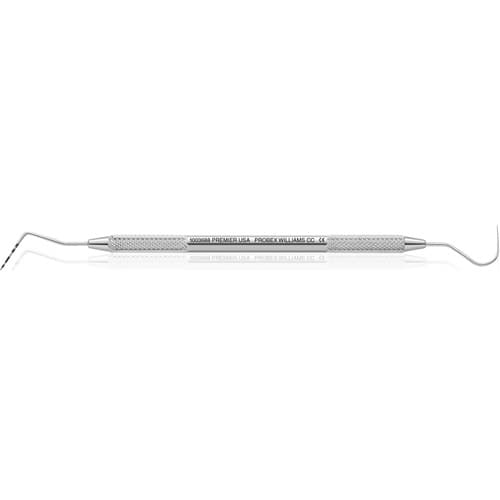 Premier Probex Double-Ended Williams Color-Coded Periodontal Probe, 1-2-3-5-7-8-9-10, Round Handle, 1/Pk, 1003688 thumbnail 6