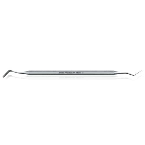 Premier Plastic Filling Instrument, Double-End, Size 11 (DE #11), Octagonal Handle, 1/Pk, 1003692 thumbnail 10