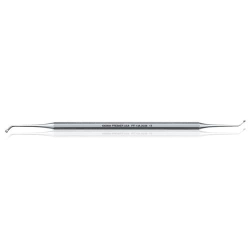 Premier Plastic Filling Instrument DE 13A (25/26 Burnisher), Double-End, Octagonal Handle, #1003694 thumbnail 5