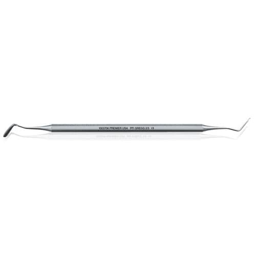 Premier Plastic Filling Instrument, Double-End, Gregg 2/3, Octagonal Handle, #1003706 thumbnail 5