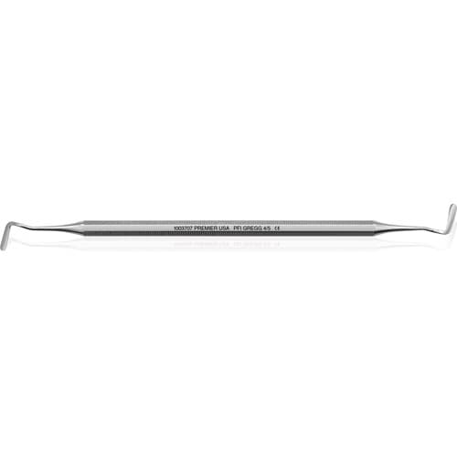 Premier Plastic Filling Instrument, Double-End, Gregg 4/5, Octagonal Handle, #1003707, 1/Pk thumbnail 5