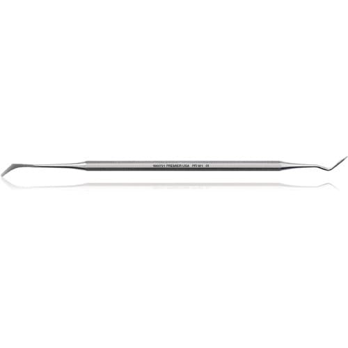Premier PFI Plastic Filling Instrument DE W1, Double-End, Octagonal Handle, 1003721 thumbnail 4