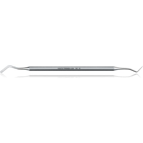 Premier Plastic Filling Instrument DE 156, Double-Ended, Octagon Handle, #1003737 thumbnail 4
