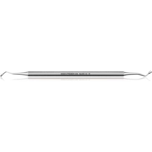 Premier Plugger/Condenser Black #1/2 Serrated, Double-Ended, Octagonal Handle, 1/Pk, 1003766 thumbnail 6