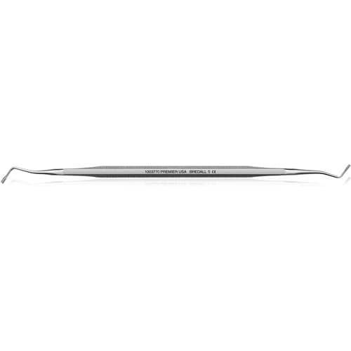 Premier Dental Products Plugger Bredall #5 Serrated, Double-Ended, Octagonal Handle, 1/Pkg thumbnail 4