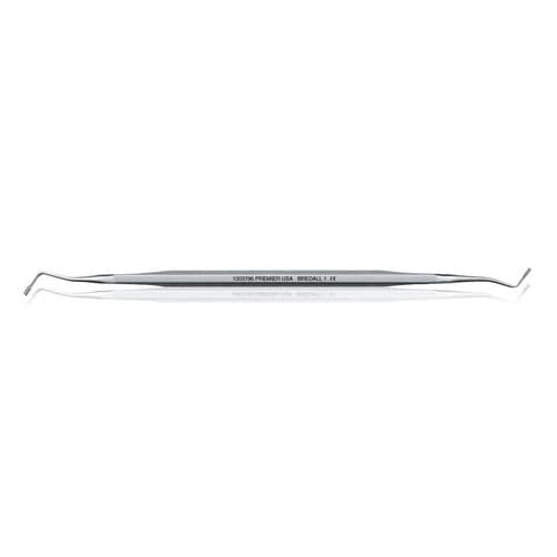 Premier Bredall #1 Smooth Double-Ended Amalgam Plugger/Condenser, Octagonal Handle, 1.5mm/1.1mm Tips, 1/Pk, 1003796 thumbnail 5
