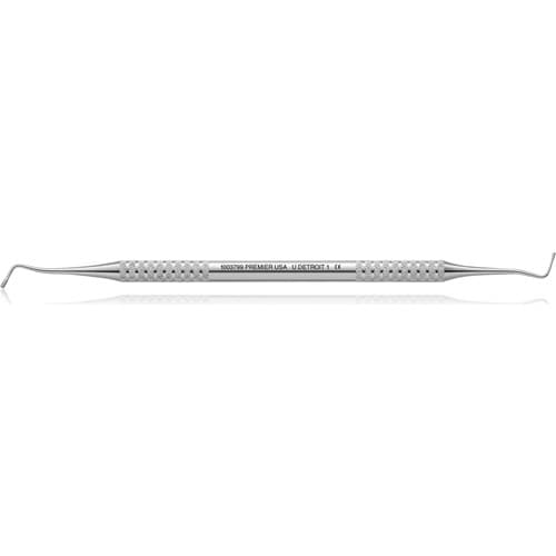 Premier Dental Products Condenser/Plugger #1 U Detroit, Smooth, Double End thumbnail 3