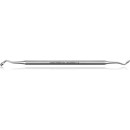 Premier Dental Condenser Hollenback #2 Smooth Double-End, 2.70mm/1.70mm, 1003802 thumbnail 5