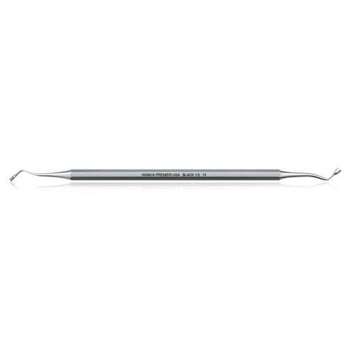 Premier Dental Plugger/Condenser Black #1/2 Smooth Double-Ended, Octagonal Handle, 1/Pk, 1003816 thumbnail 9