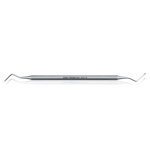 Premier Excavator DE RC #31LS, Spoon Type, Double End, Octagonal Handle, 1.25 mm Tip, #1003841 thumbnail 4